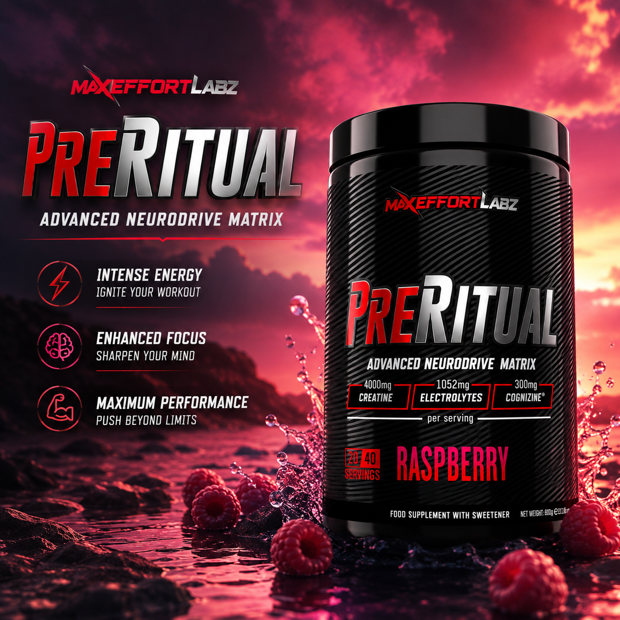 PreRitual (Raspberry)