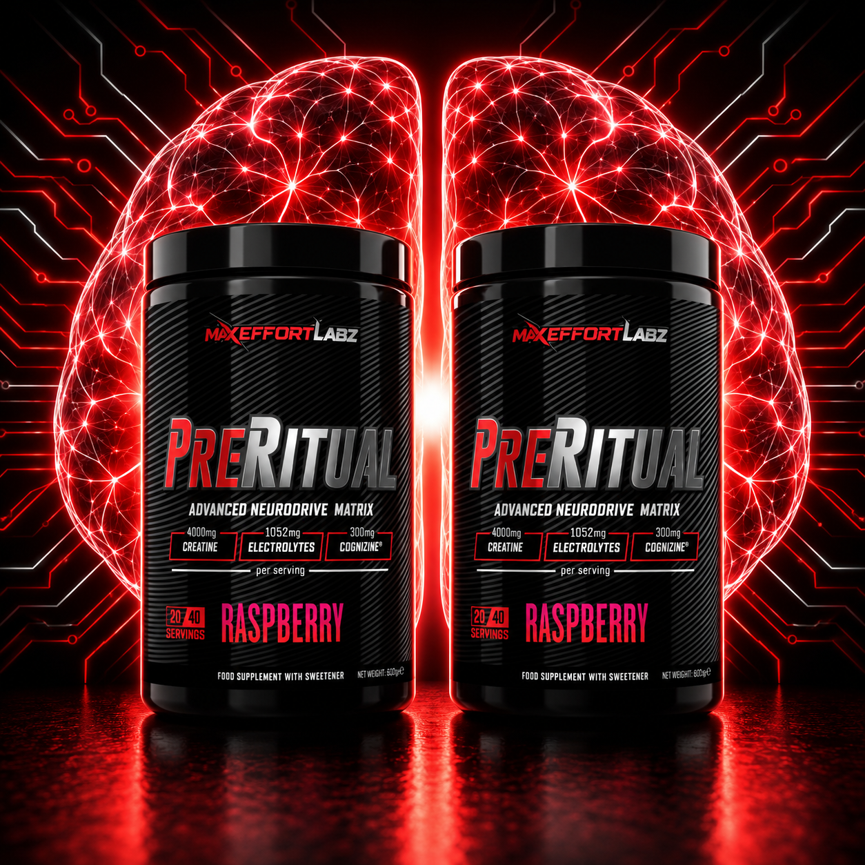 PreRitual (Raspberry) Twin  pack buy 1 get another half price